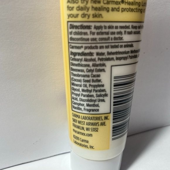 3) Carmex Healing Cream 9 Healing Ingredients - Picture 6 of 12